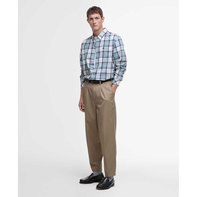 Barbour Laggon Tartan Relaxed Fit Shirt image number 3